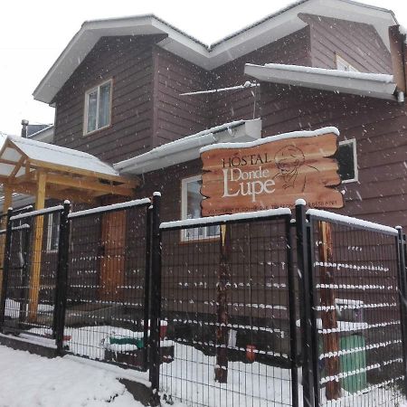 Donde Lupe Hotel Coyhaique Exterior photo