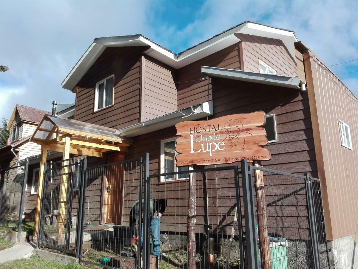 Donde Lupe Hotel Coyhaique Exterior photo