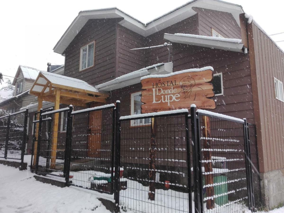 Donde Lupe Hotel Coyhaique Exterior photo